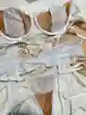 Conjunto Malla Piel Dos Tallas En Una