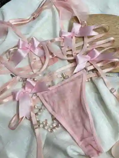 Set Moños En Varilla