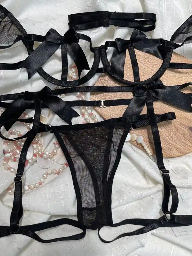 Set Moños En Varilla