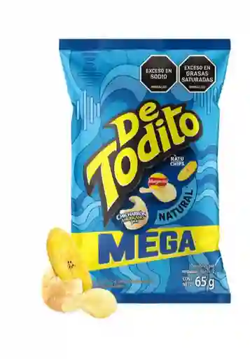 De Todito Natural 65g
