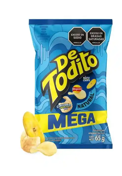 De Todito Natural 65g