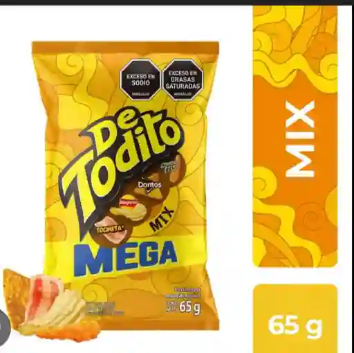 De Todito Mix 65g