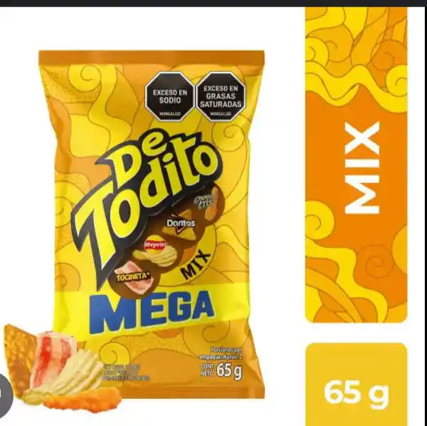 De Todito Mix 65g