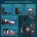 Audifonos Onikuma X15 Pro Rgb Negro