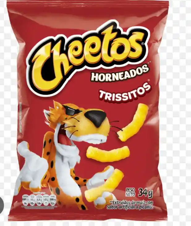 Cheetos Horneados 34g