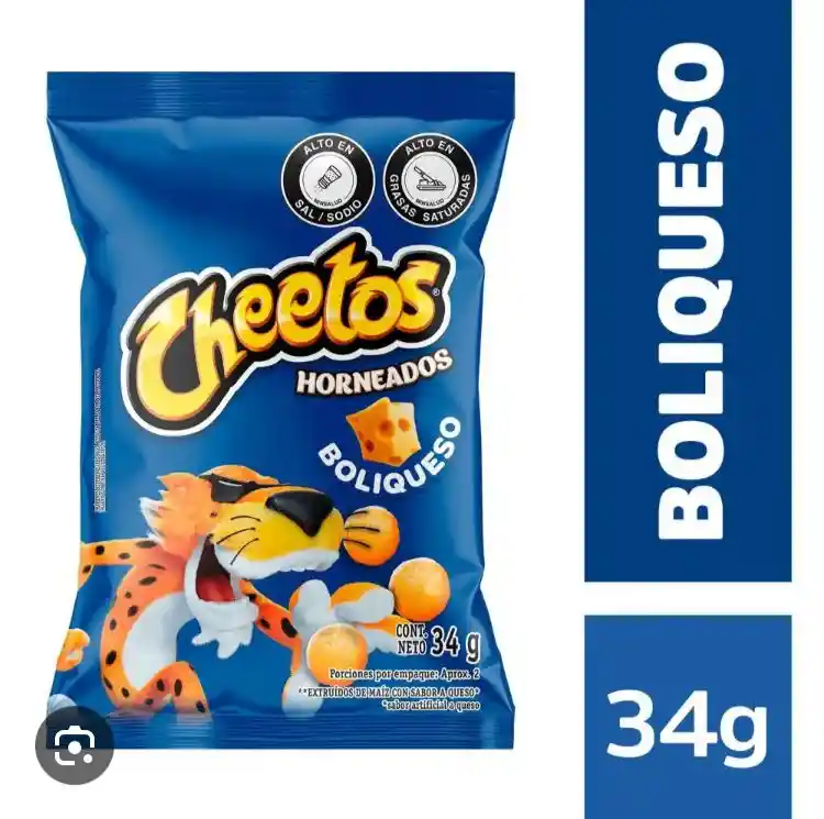 Cheetos Boliqueso 34g