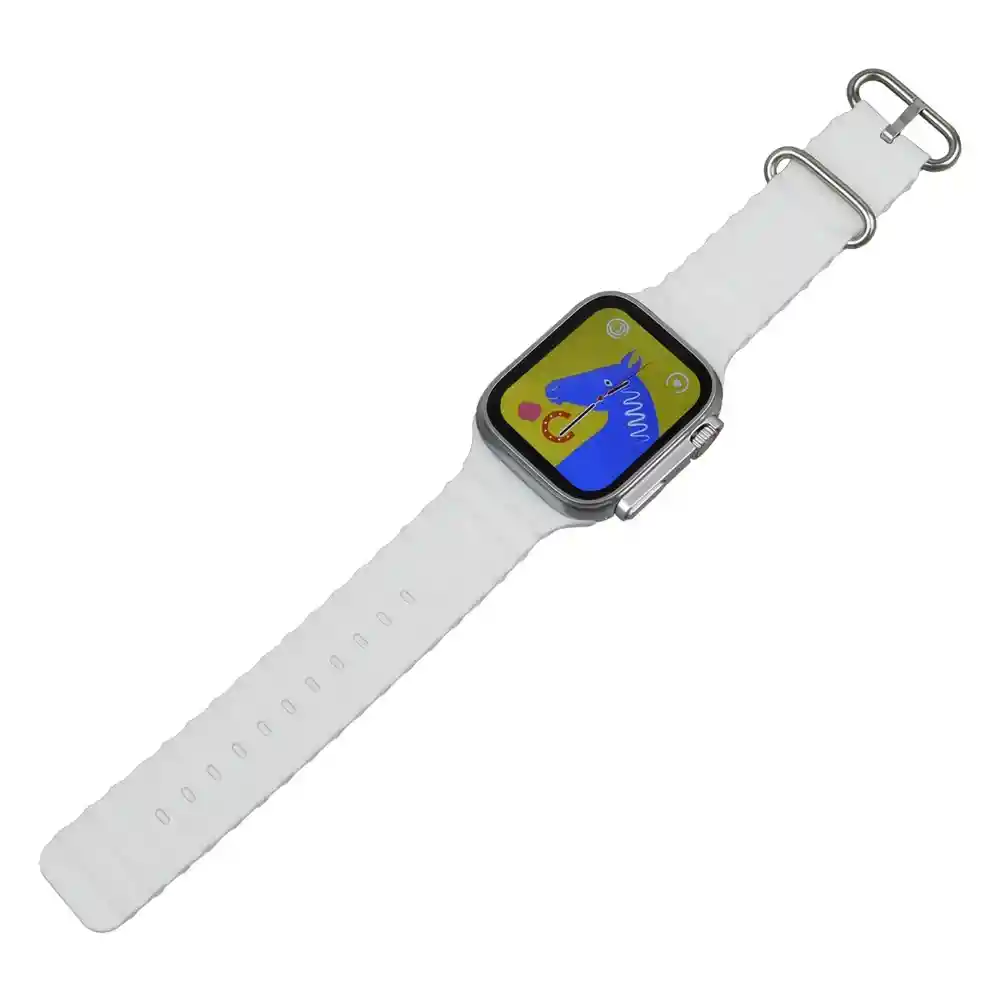 Smartwatch White 1 83" Watch8 Jaltech