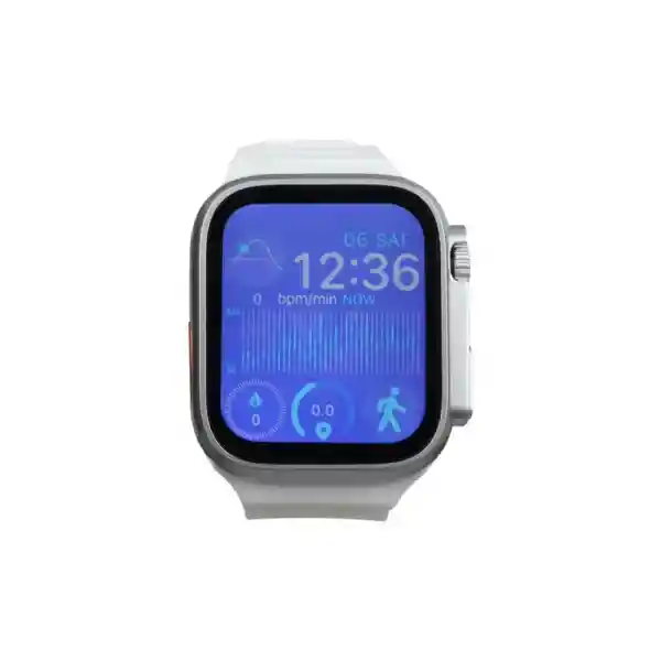 Smartwatch White 1 83" Watch8 Jaltech