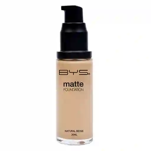 Base Liquida Bys Matte Natural Beige 30ml