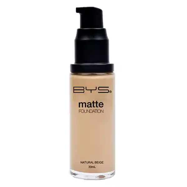 Base Liquida Bys Matte Natural Beige 30ml