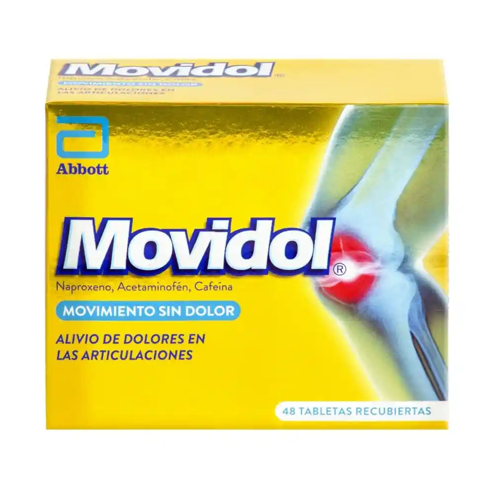 Movidol Tabletas X Unidad