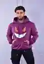 Buzo Unisex Pokemon Gengar Talla S