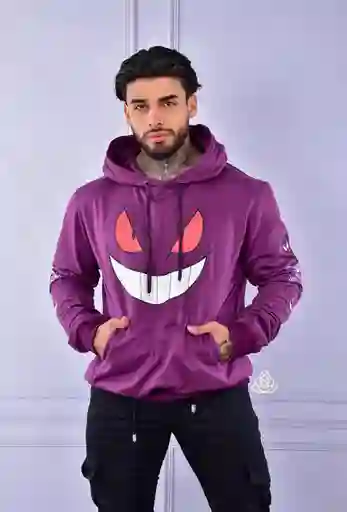 Buzo Unisex Pokemon Gengar Talla S