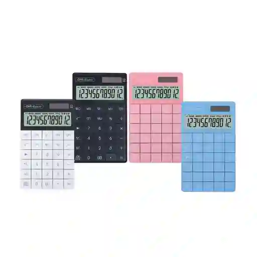 Calculadora Oe 971 12 Digitos