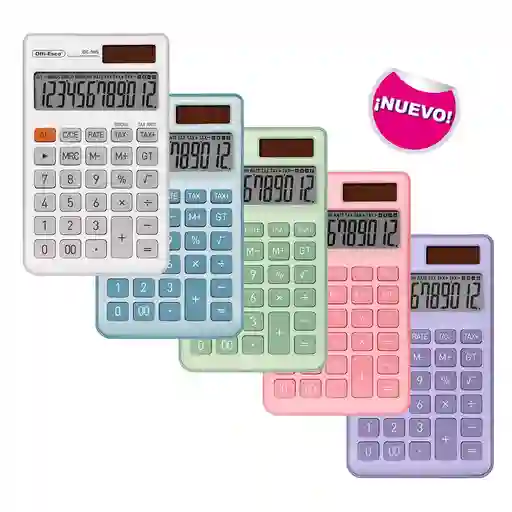 Calculadora Oe962 12 Digitos