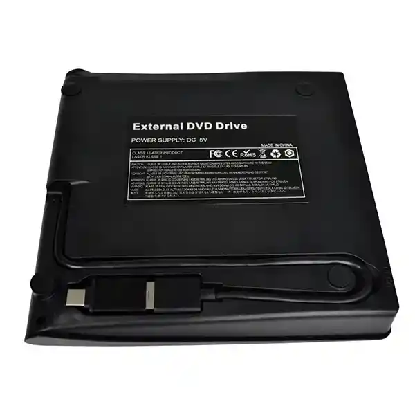 Unidad Dvd Externa Usb 3.0 Jaltech