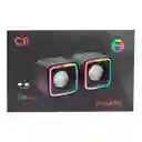 Speakers Jaltech Bluetooth Rgb C6