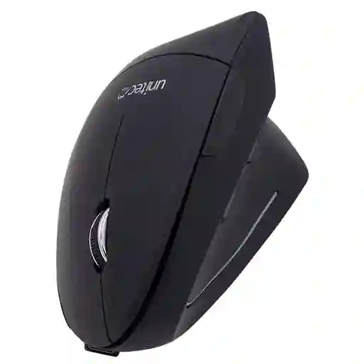 Mouse Inalámbrico Recargable Vertical Ergonómico Unitec V886