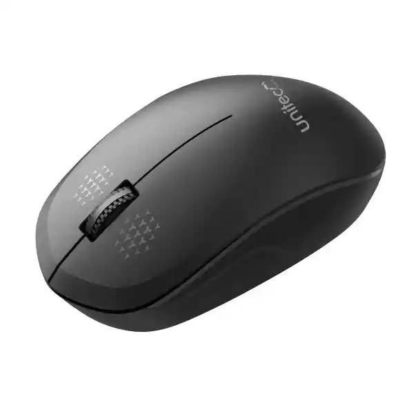 Mouse Inalámbrico Unitec Usb 2.4ghz W080 - Negro