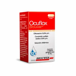 Ocuflox Gotas X 5 Ml