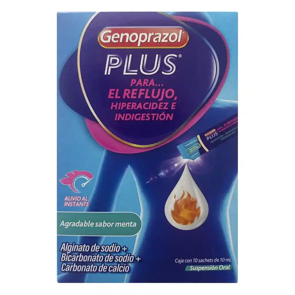 Genoprazol Plus X Sachet