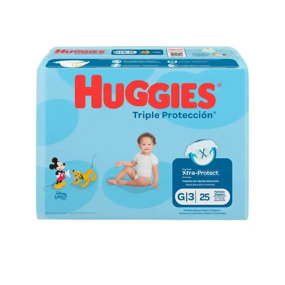 Pañal Huggies Etapa 3