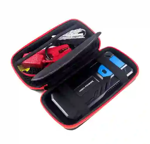 Kit Arrancador Bateria Auto Portatil 18000 Mah 12v					