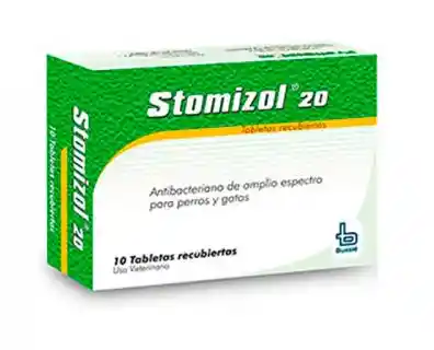 Stomizol 20mg (1 Tableta)