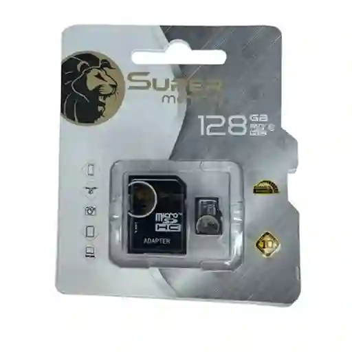 Micro Sd 128gb + Adaptador Super