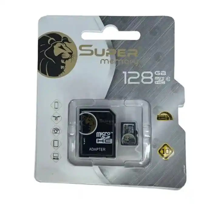 Micro Sd 128gb + Adaptador Super