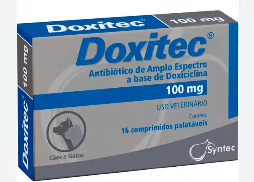 Doxiciclina 100 Mg X Blister 8 Tab