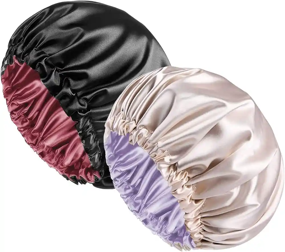 Gorro De Satin Doble Faz