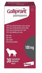 Galliprant 100mg 30tabletas (venta X 1 Tableta)