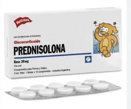 Prednisolona 20 Mg X 1 Tableta