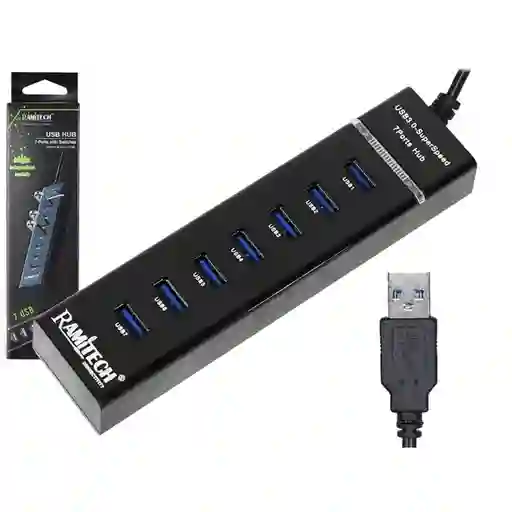 Multipuerto Usb Ramitech