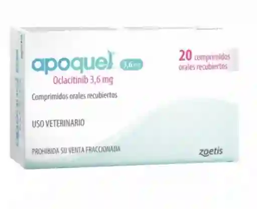 Apoquel 3,6 Mg Blister 10 Tab