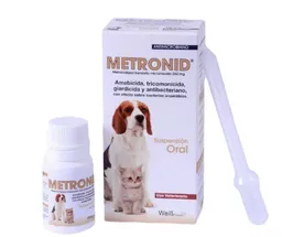 Metronid Frasco Suspension Oral 5 Ml