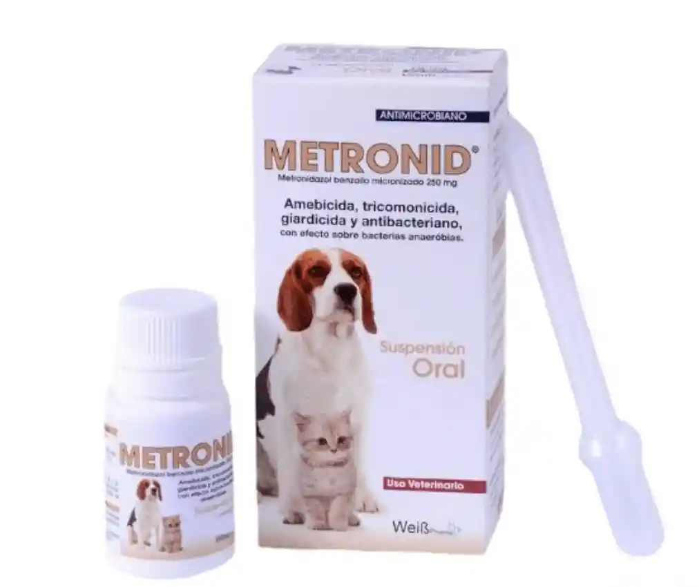 Metronid Frasco Suspension Oral 5 Ml