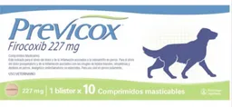 Previcox 227 Mg (1 Blister X 10 Comprimidos)