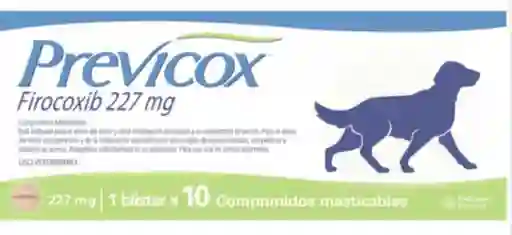 Previcox 227 Mg (1 Blister X 10 Comprimidos)