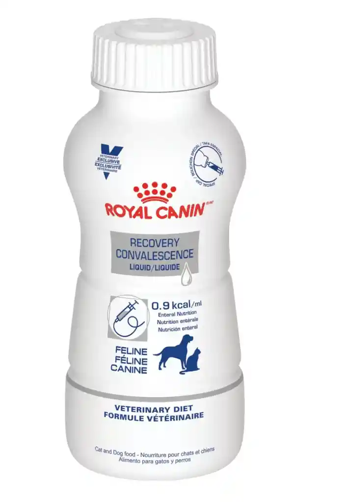 Royal Canin - Recovery Convalescence Felino Y Canino Liq. (8oz-237ml)