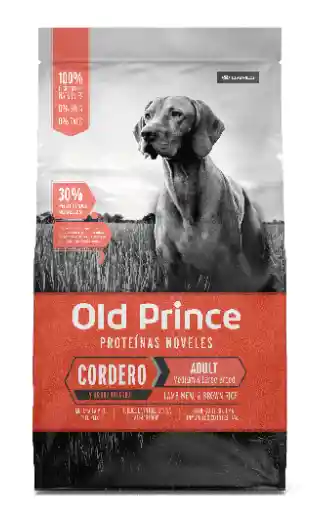 Old Prince Novel Para Perros Cordero - Adultos Medium Y Large 15 Kg