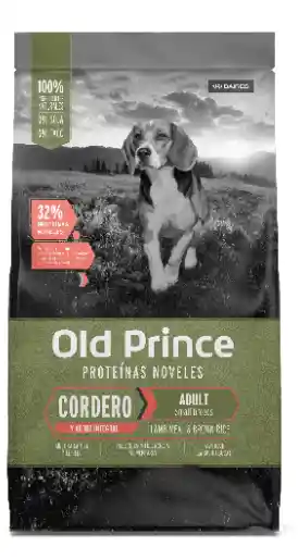 Old Prince Novel Para Perros Cordero - Adultos Raza Pequeña 3 Kg