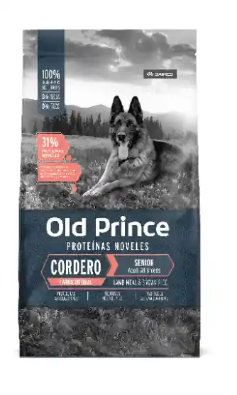 Old Prince Novelpara Perros Cordero - Adultos Senior 15 Kg