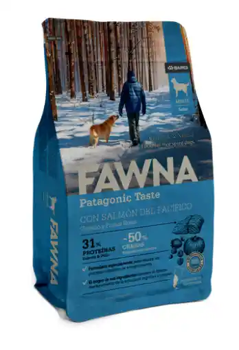 Fawna Salmon Para Perros Senior 3 Kg