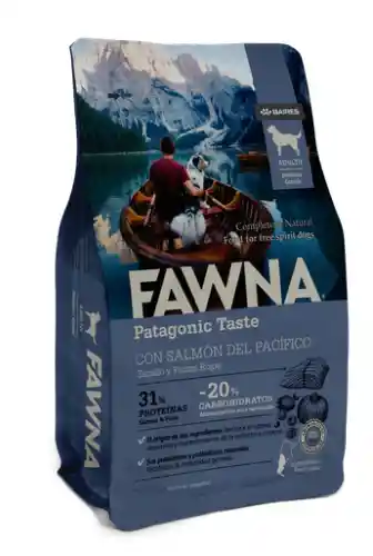 Fawna Salmon Para Perros Adultos Raza Medium Y Large 15 Kg