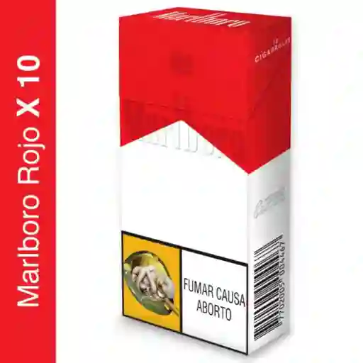 Marlboro Rojo