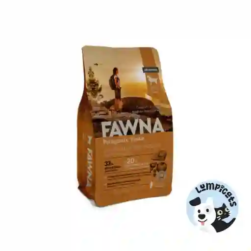 Fawna Salmon Para Perros Adultos Raza Pequeña 3 Kg