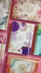 Agenda Planeador Lukis Con Post It