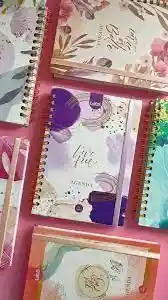 Agenda Planeador Lukis Con Post It